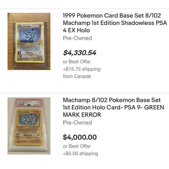 Reverse HOLO extremely rare Machamp first edition. - Picture 3 of 4